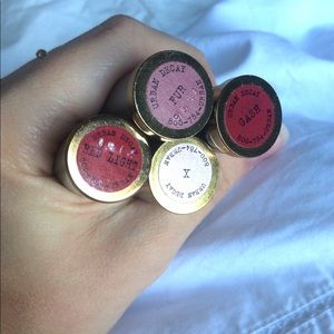 Vintage Urban Decay lipsticks and eyeshadow